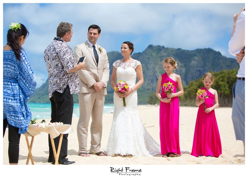 002_Oahu Beach Wedding waimanalo beach