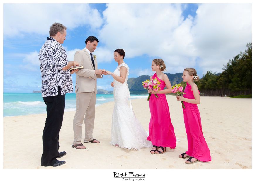 009_Oahu Beach Wedding waimanalo beach