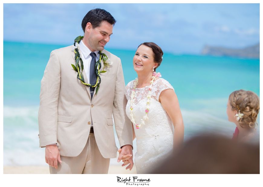 012_Oahu Beach Wedding waimanalo beach