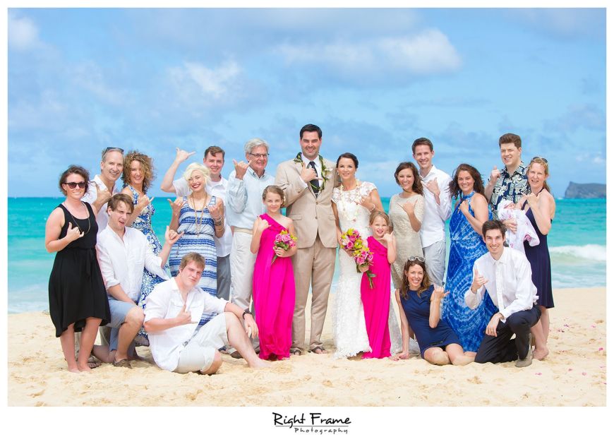 015_Oahu Beach Wedding waimanalo beach