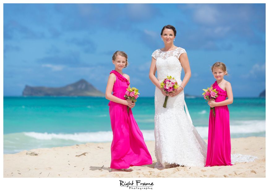 017_Oahu Beach Wedding waimanalo beach