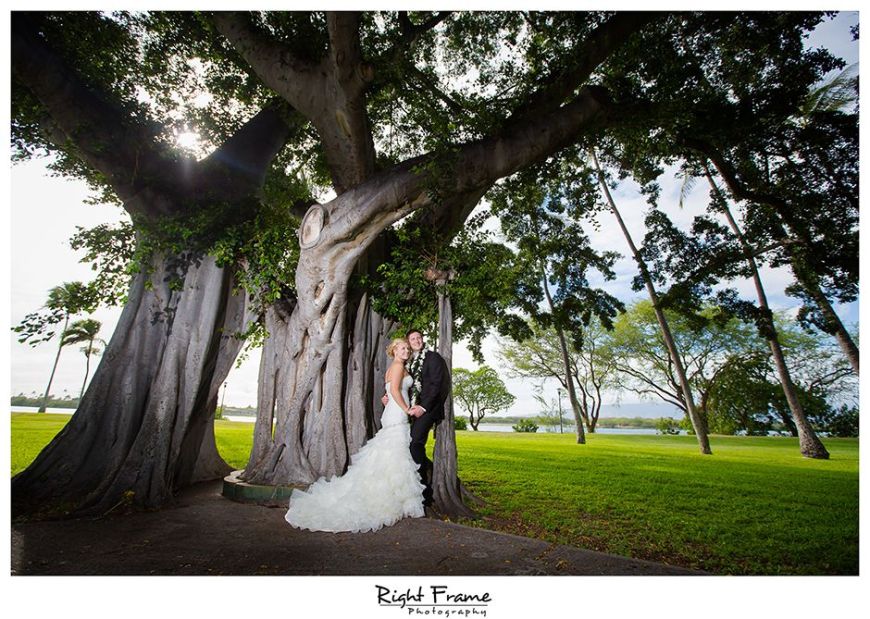 021_Hickam AFB Wedding Officers Club