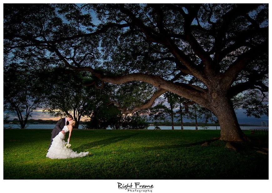 042_Hickam AFB Wedding Officers Club