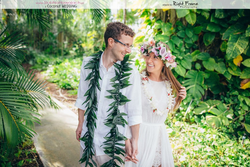 slub na plazy hawaje