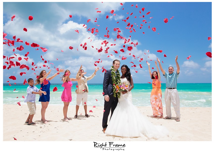 085_Hawaii Beach Wedding Oahu