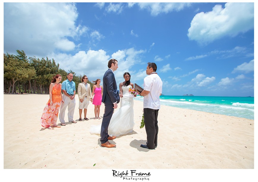 096_Hawaii Beach Wedding Oahu