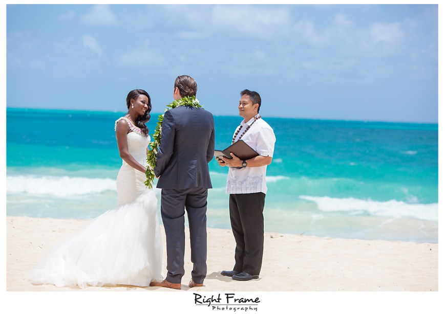102_Hawaii Beach Wedding Oahu