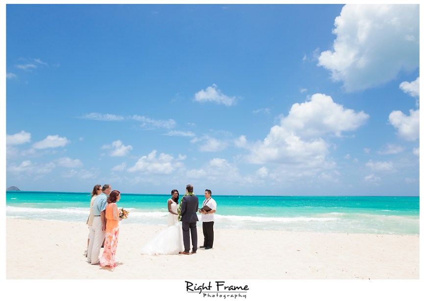 105_Hawaii Beach Wedding Oahu