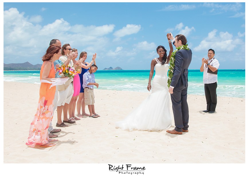 106_Hawaii Beach Wedding Oahu