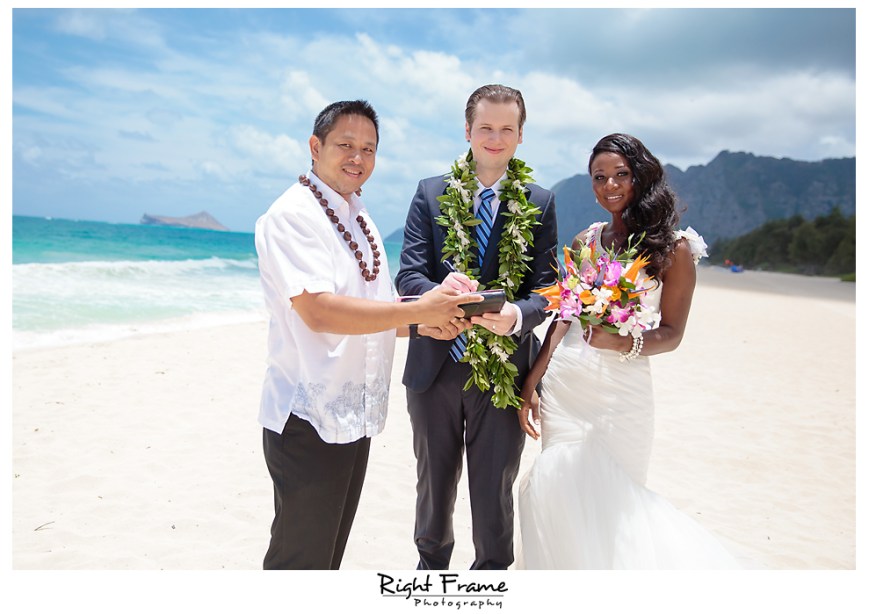 108_Hawaii Beach Wedding Oahu