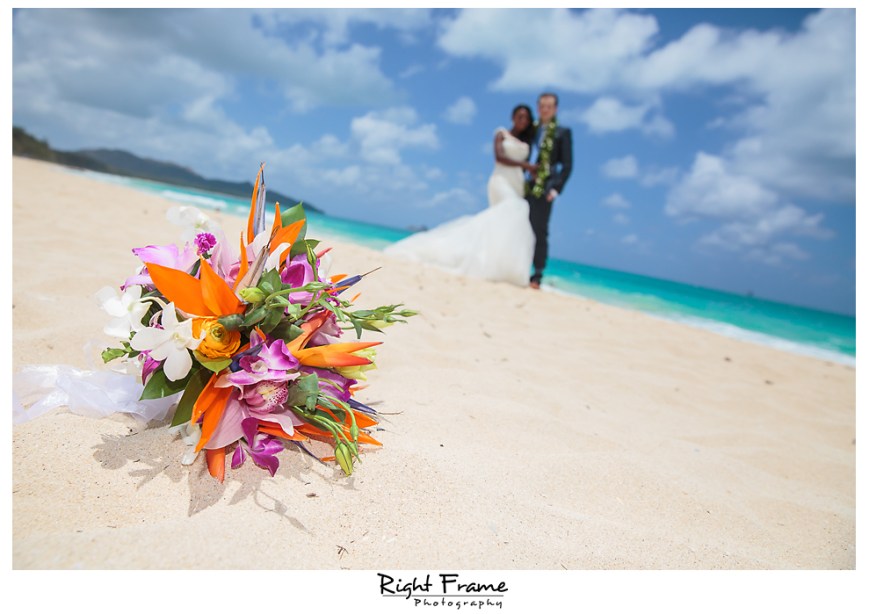 113_Hawaii Beach Wedding Oahu