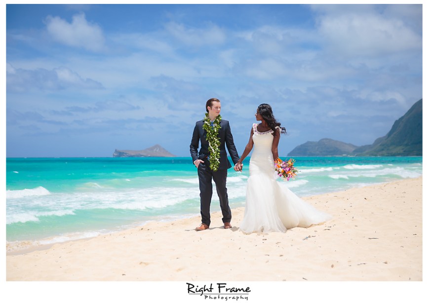 119_Hawaii Beach Wedding Oahu