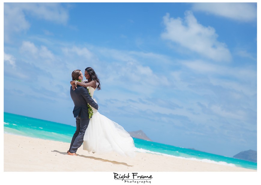 120_Hawaii Beach Wedding Oahu