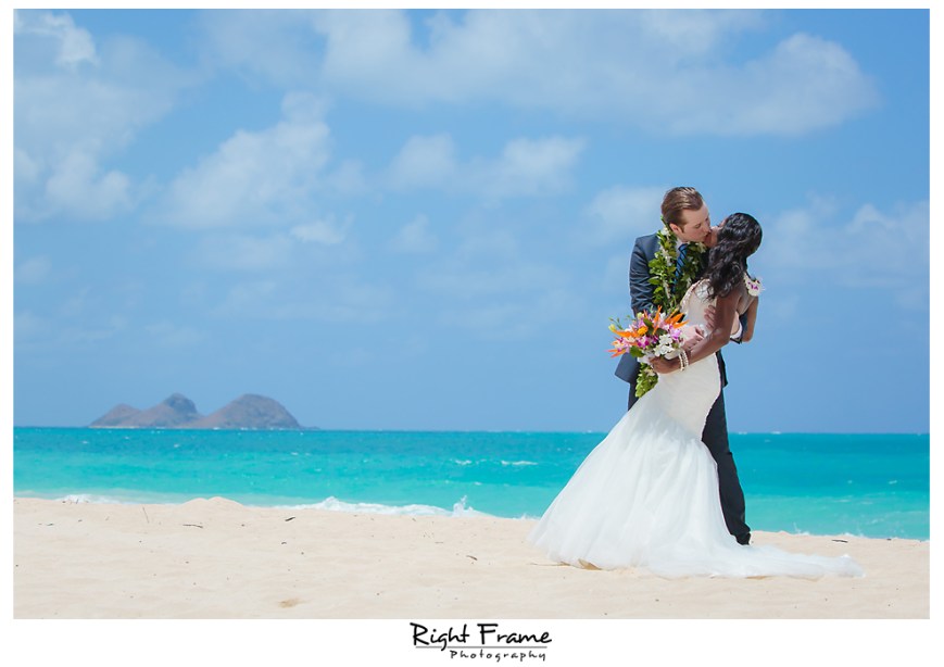 121_Hawaii Beach Wedding Oahu
