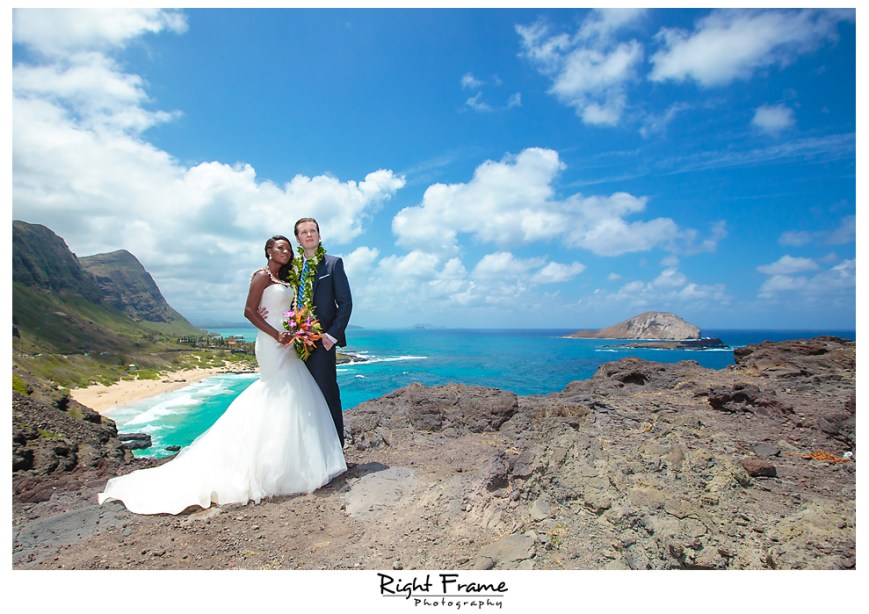 122_Hawaii Beach Wedding Oahu