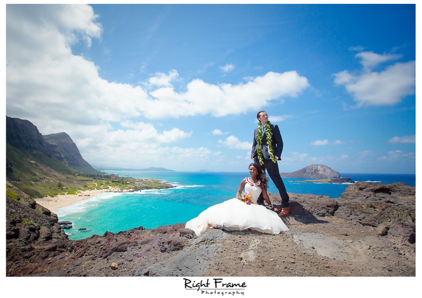 126_Hawaii Beach Wedding Oahu
