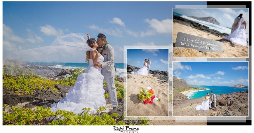 Wedding at Makapuu Beach