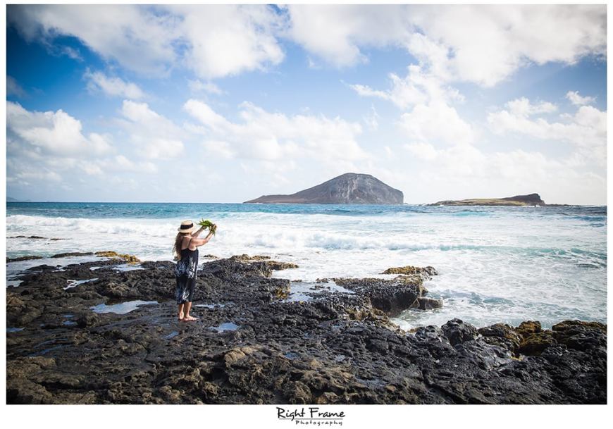 Wedding at Makapuu Beach