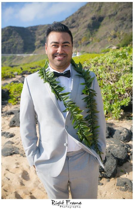 Wedding at Makapuu Beach