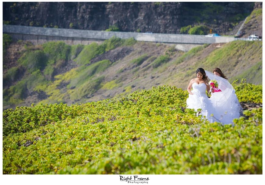 Wedding at Makapuu Beach
