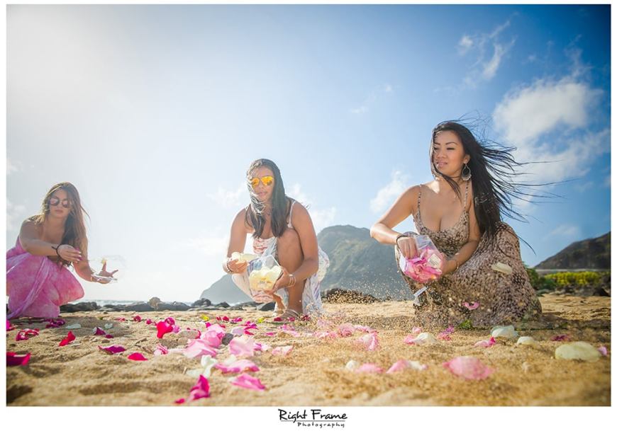 Wedding at Makapuu Beach