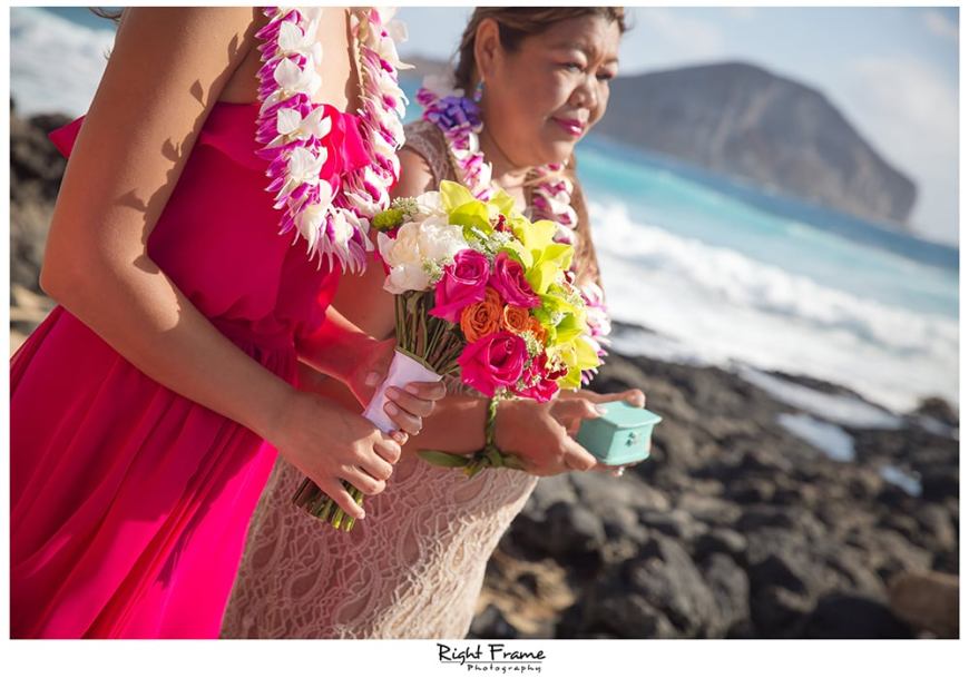 Wedding at Makapuu Beach