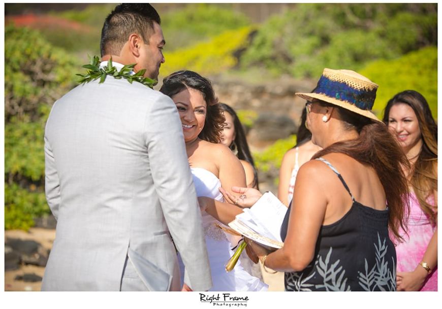 Wedding at Makapuu Beach