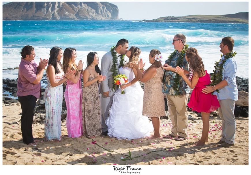Wedding at Makapuu Beach