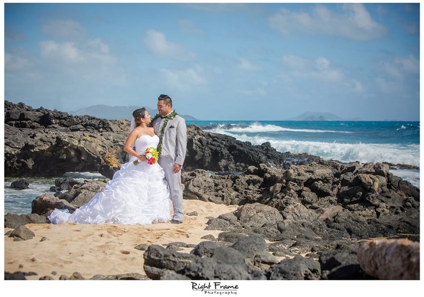 Wedding at Makapuu Beach