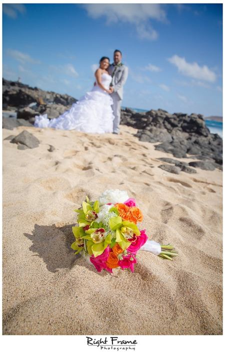 Wedding at Makapuu Beach