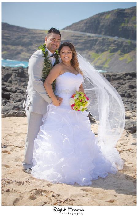 Wedding at Makapuu Beach