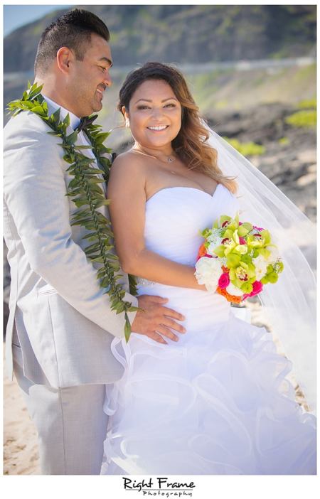 Wedding at Makapuu Beach