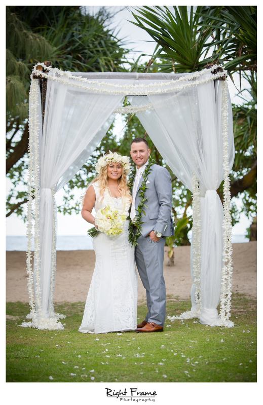 ale Koa Estate Wedding Oahu