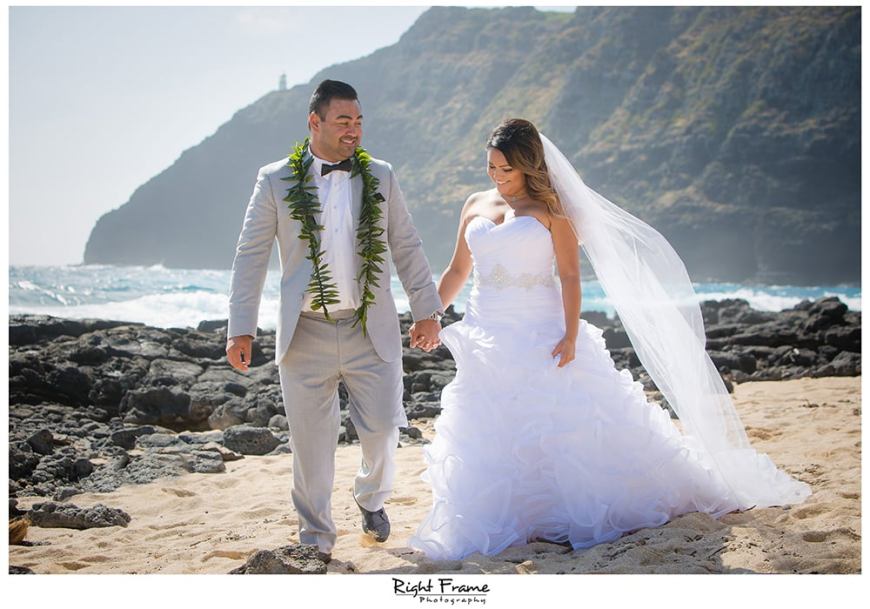 Wedding at Makapuu Beach