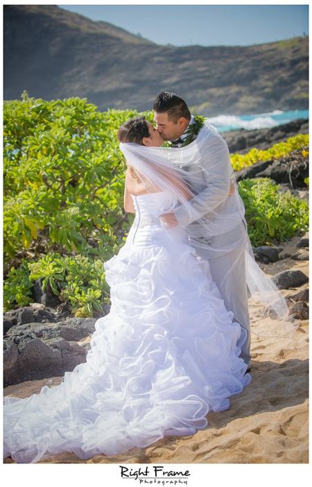 Wedding at Makapuu Beach