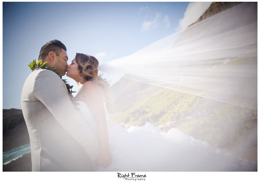 Wedding at Makapuu Beach