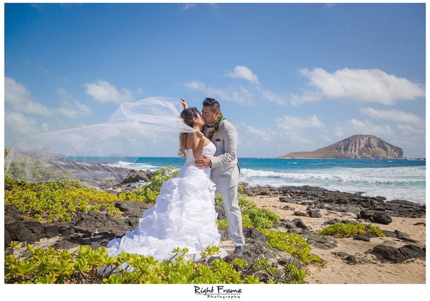 Wedding at Makapuu Beach