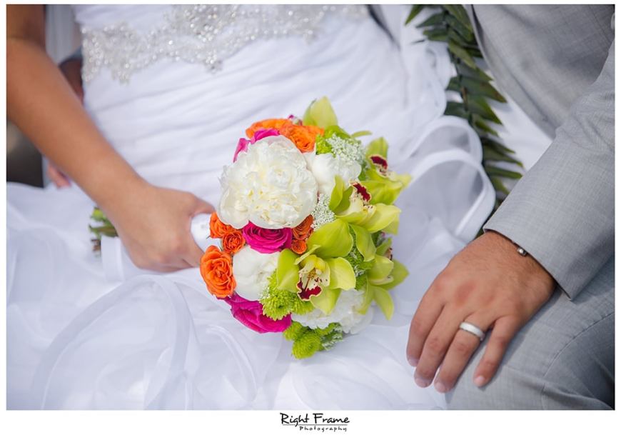 Wedding at Makapuu Beach