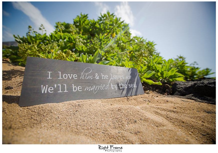Wedding at Makapuu Beach