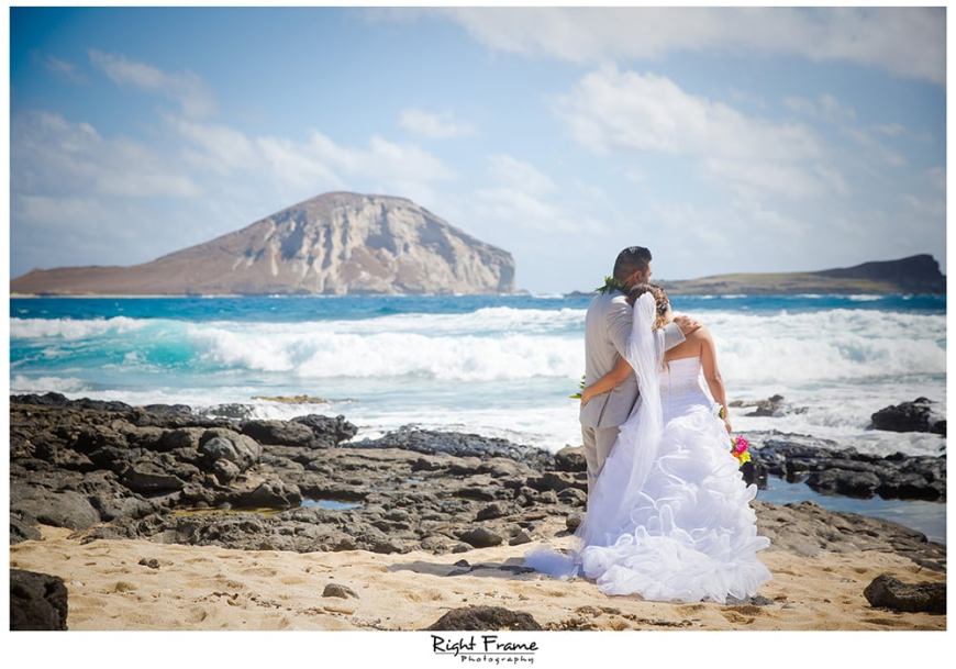 Wedding at Makapuu Beach