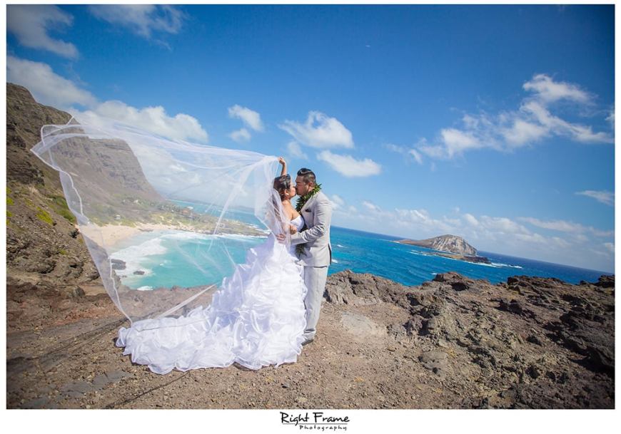 Wedding at Makapuu Beach
