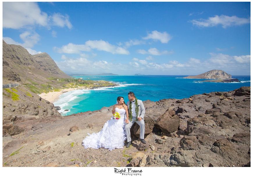 Wedding at Makapuu Beach