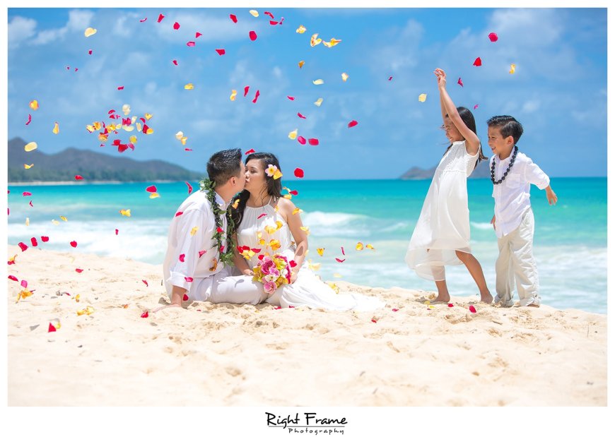Hawaii Vow Renewal
