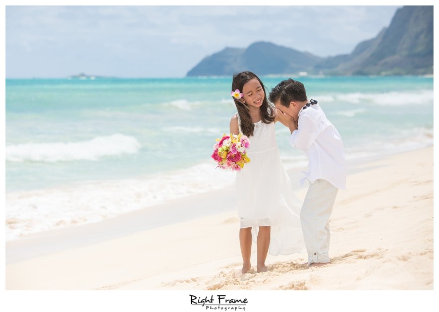 Hawaii Vow Renewal