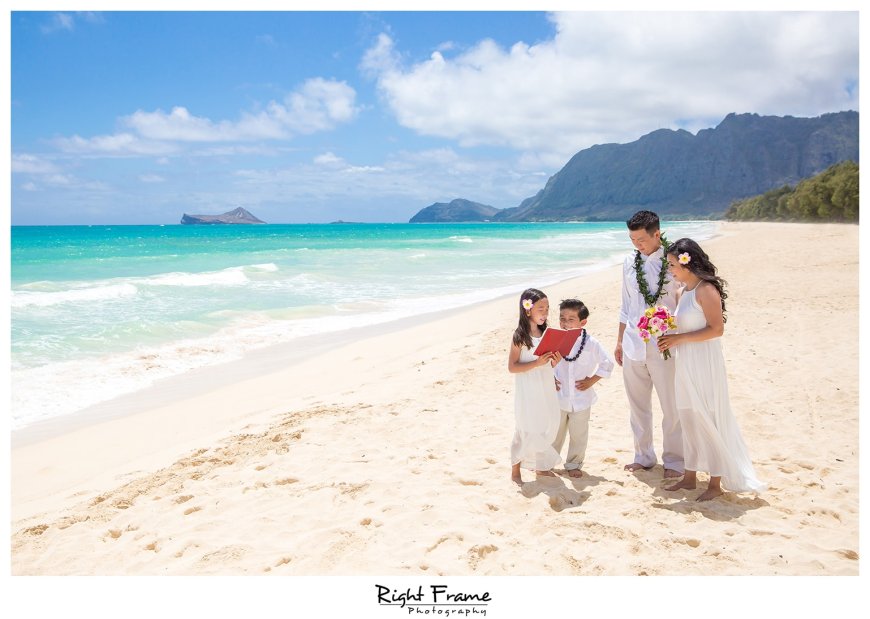 Hawaii Vow Renewal