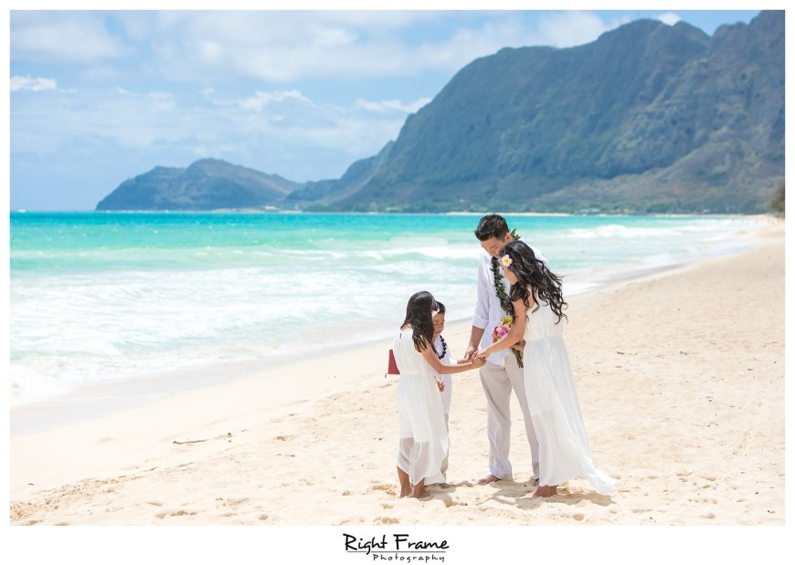 Hawaii Vow Renewal