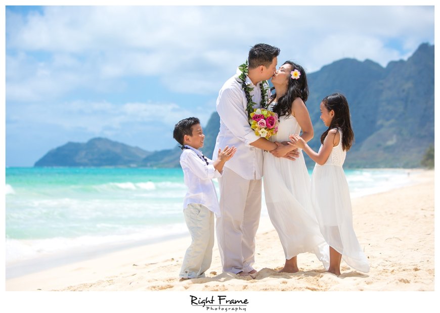 Hawaii Vow Renewal