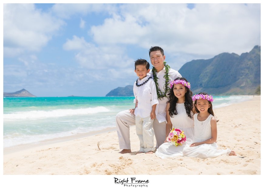Hawaii Vow Renewal