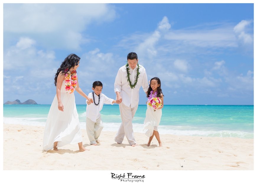 Hawaii Vow Renewal