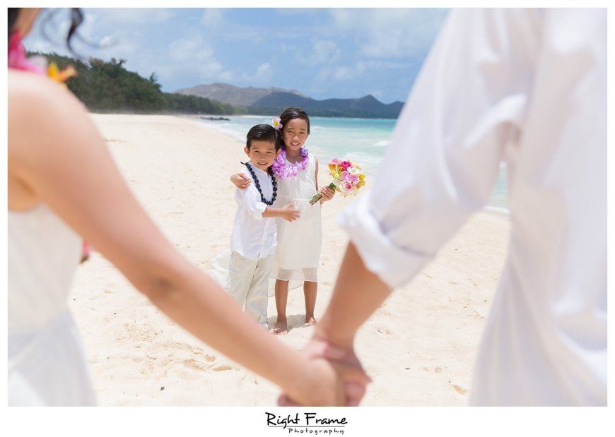 Hawaii Vow Renewal